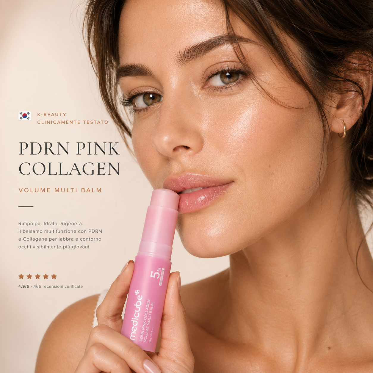 SkinovaLab™ Pink Collagen Volume Multi Balm