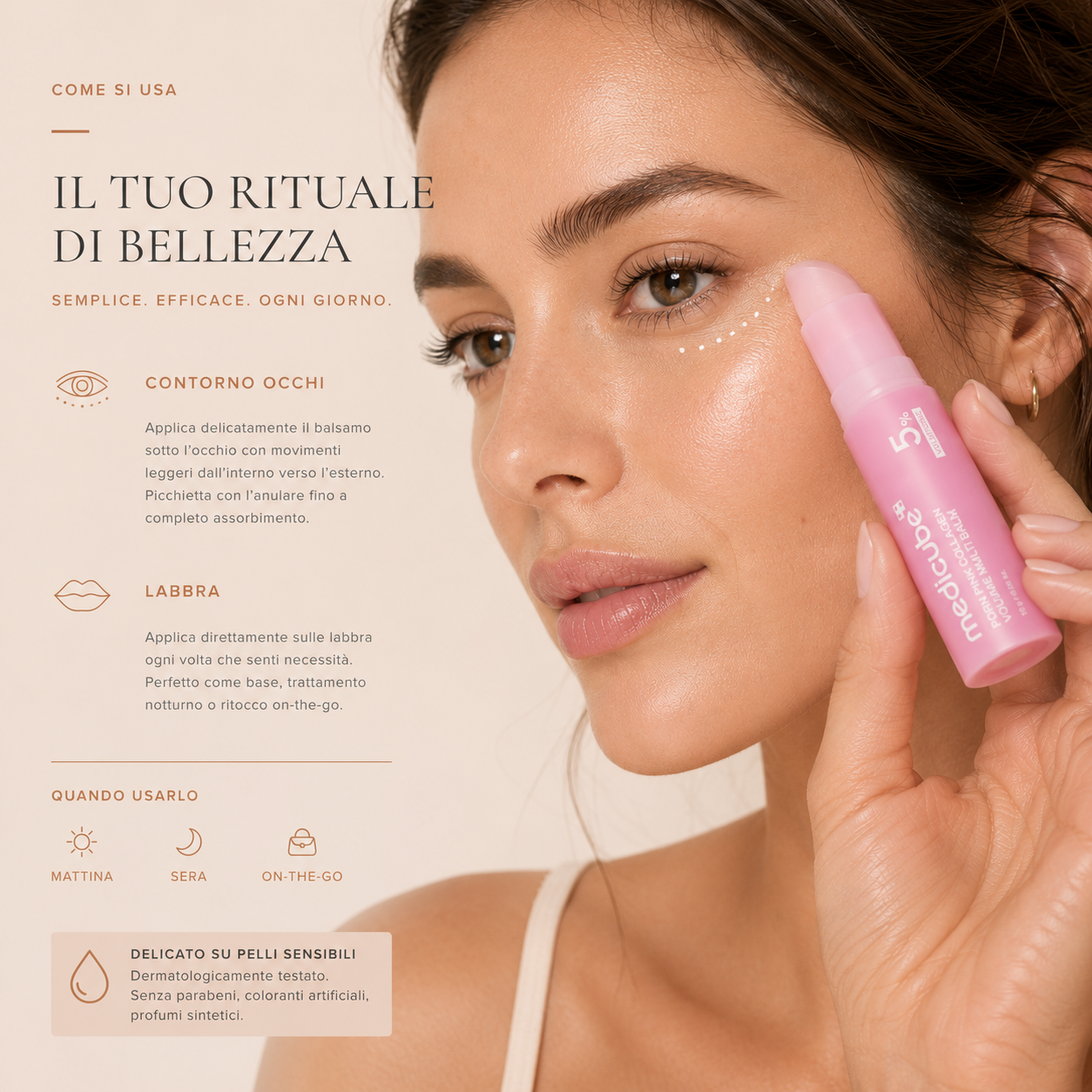 SkinovaLab™ Pink Collagen Volume Multi Balm
