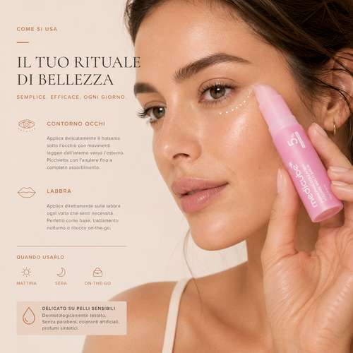 SkinovaLab™ Pink Collagen Volume Multi Balm