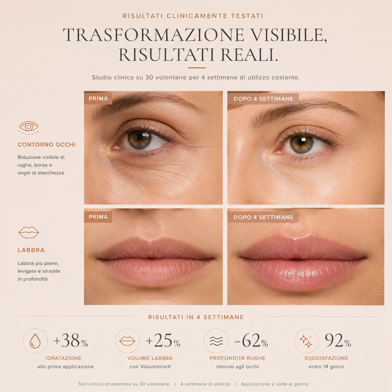 SkinovaLab™ Pink Collagen Volume Multi Balm