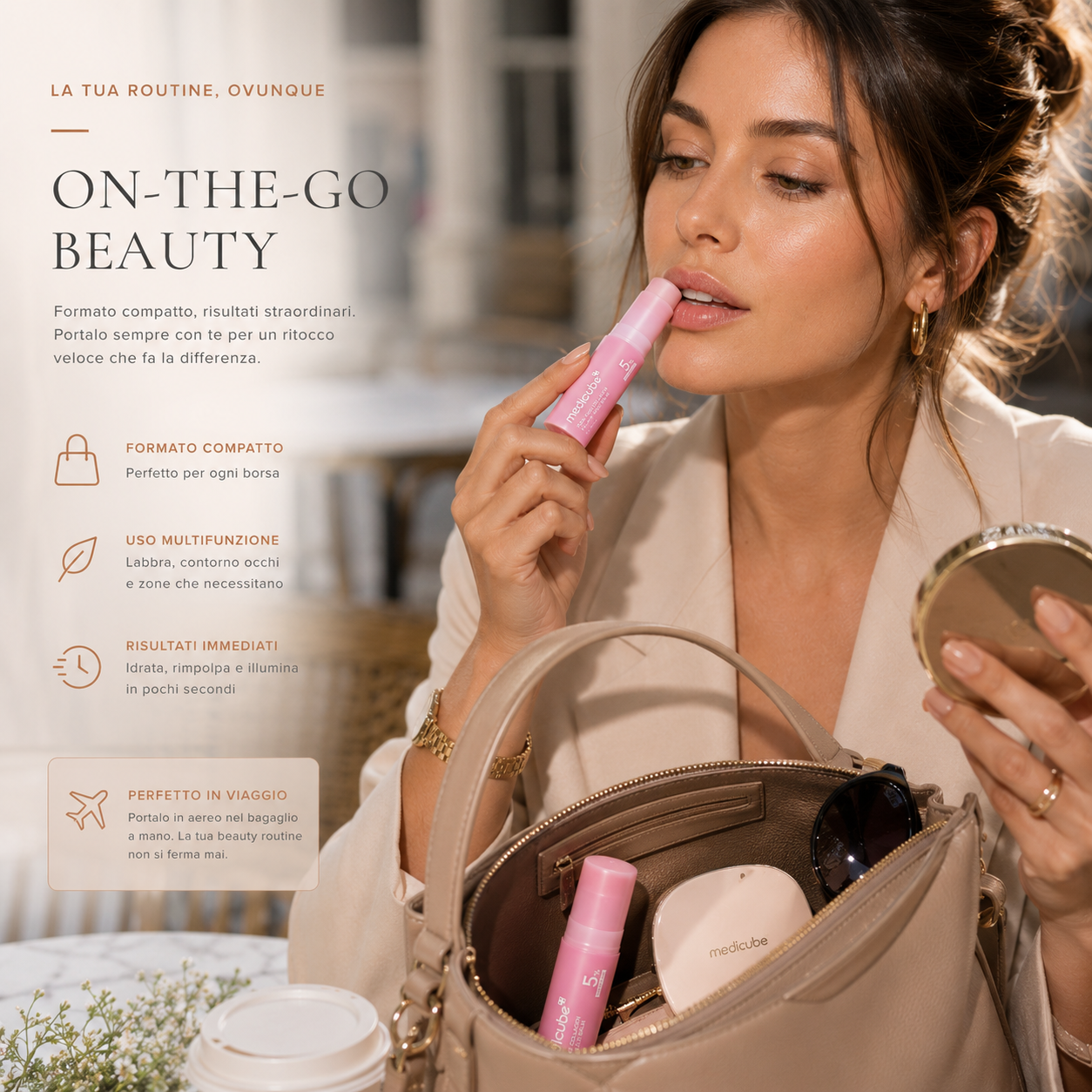 SkinovaLab™ Pink Collagen Volume Multi Balm