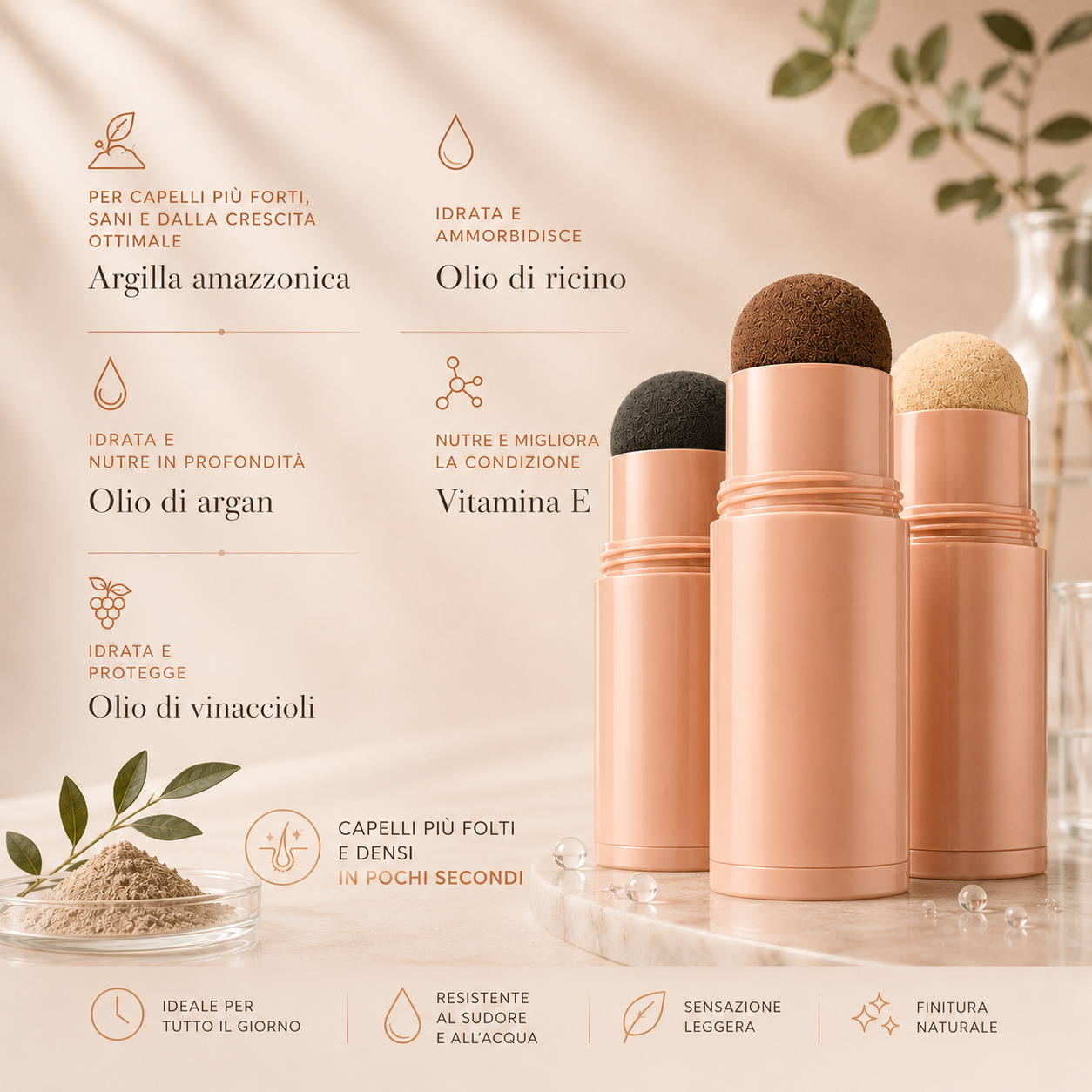 SkinovaLab™ Touch & Go Hair Concealer