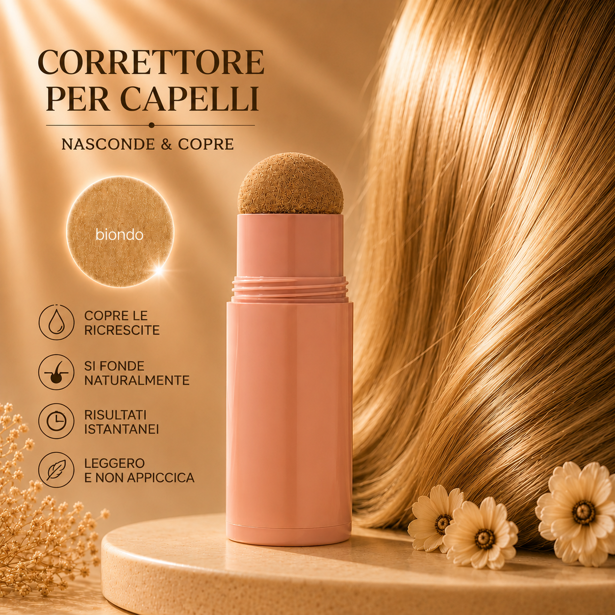 SkinovaLab™ Touch & Go Hair Concealer