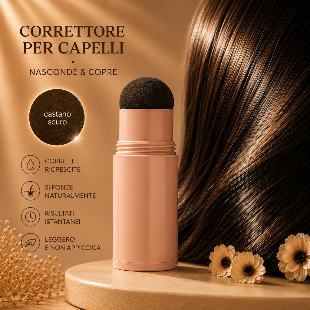 SkinovaLab™ Touch & Go Hair Concealer