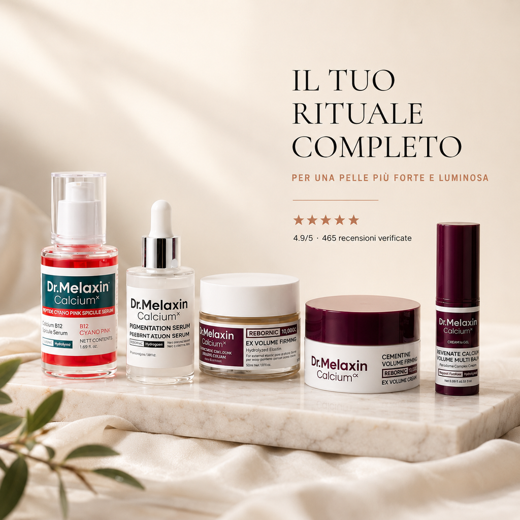 Reboot Glow Set con Pink Balm in regalo