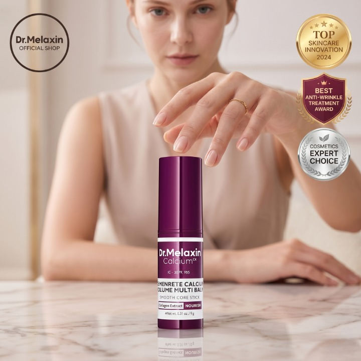 Instant Volume Balm Stick applicazione viso lifting istantaneo