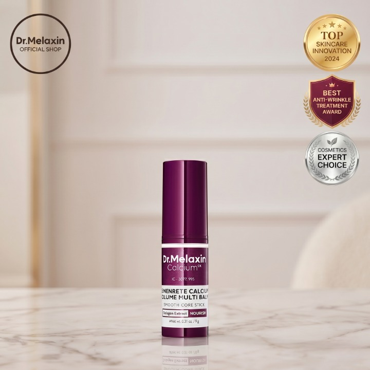 SkinovaLab Instant Volume Balm Stick anti-età on-the-go